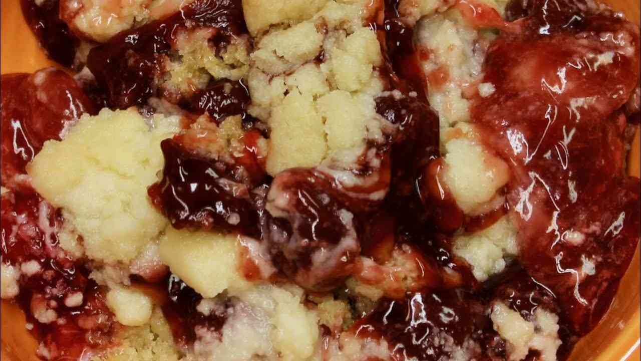 Cherry Dump Cake Recipe - Cakes